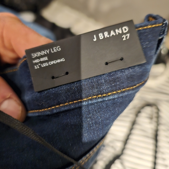Pants, jeans, slim fit, J brand size 27 - Picture 2 of 5